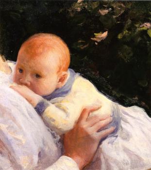 Joseph R DeCamp : Theodore Lambert DeCamp as an Infant